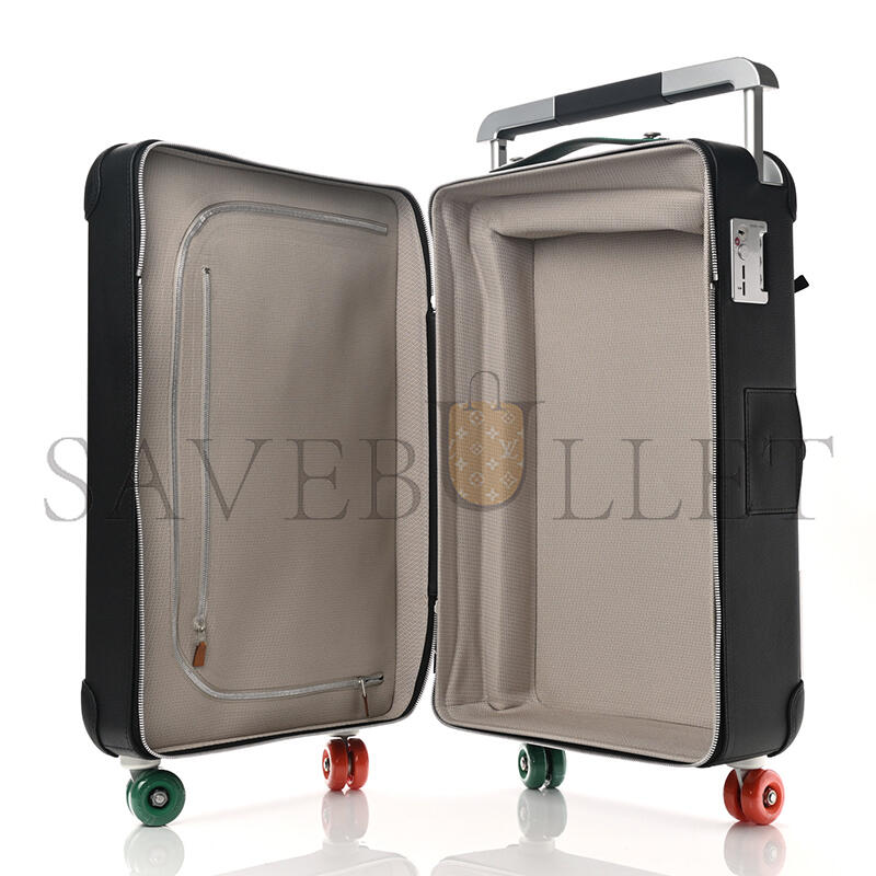 h**mes canvas taurillon regate r.m.s. trolley case lU*gage (55*33*20cm)